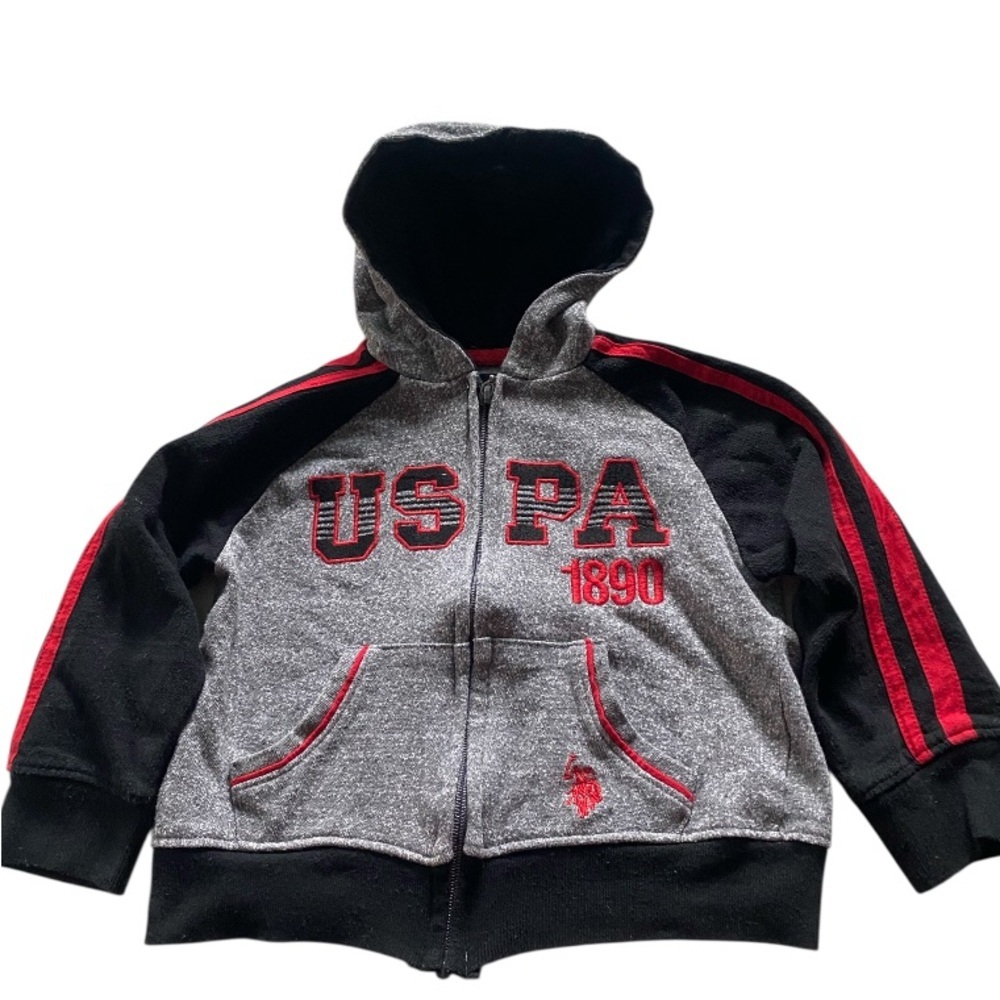 US.Polo ASSN. boys size 4T jacket